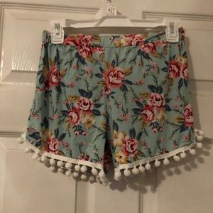 Floral Shorts